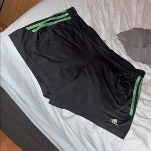 Adidas workout shorts